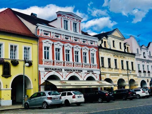 Hotel Sokolský Dům — hotel in Domazlice