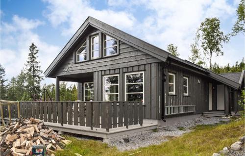4 Bedroom Pet Friendly Home In Eggedal — 4-Star Luxury Hotel in Fla, Norway