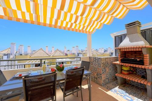 Penthouse Olivia — 4-Star Luxury Hotel in Cabanas De Tavira, Portugal