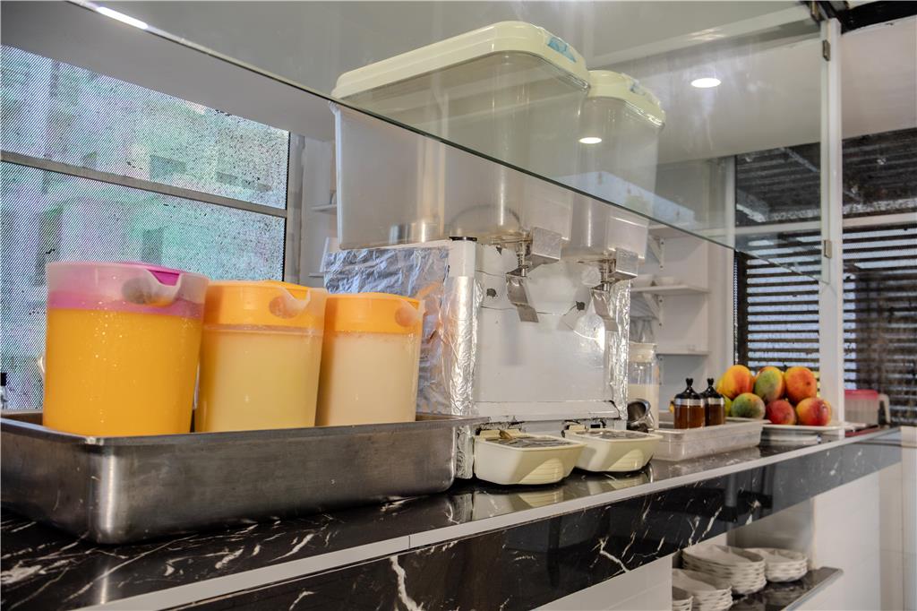 A complete breakfast awaits you!