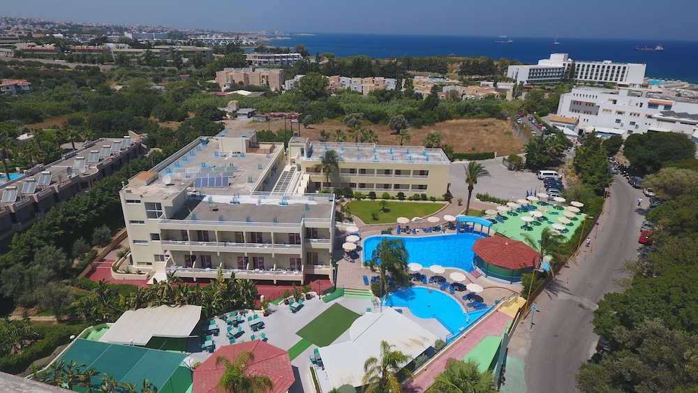 Romantza Mare - carbon neutral hotel in Rodos