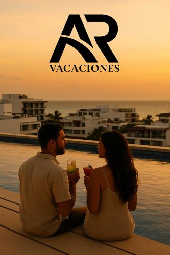 Grandioso alojamiento de 2 habs cerca de la playa — 4-Star Luxury Hotel in Playa Del Carmen, Mexico