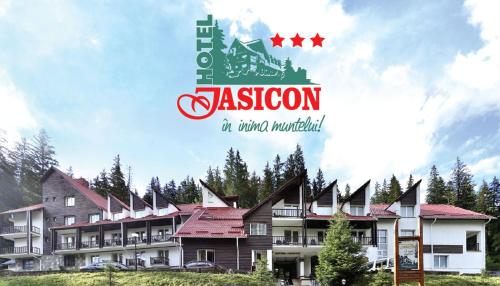 Hotel Iasicon in Toplita, Romania