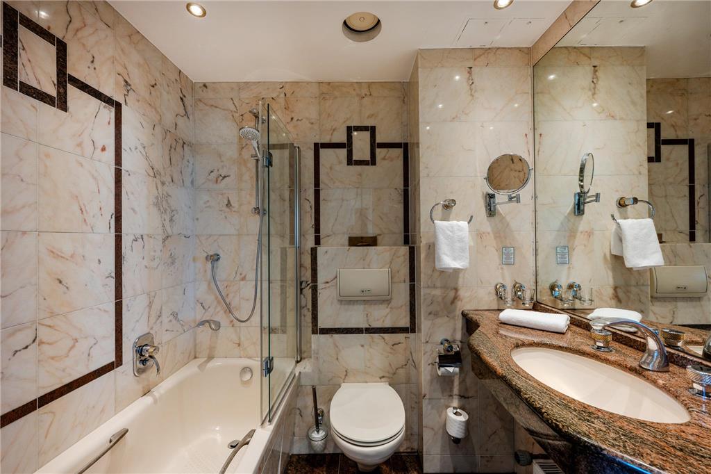 HOTEL SEEHOF BERLIN SUITE BAD k