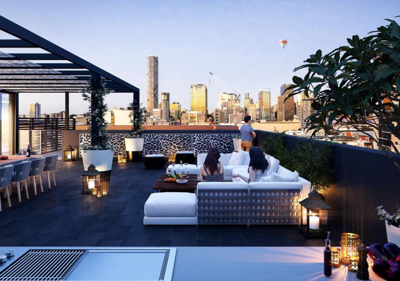 Arise Harmony Apartments — 4-Star Luxury Hotel in South Brisbane, Australia