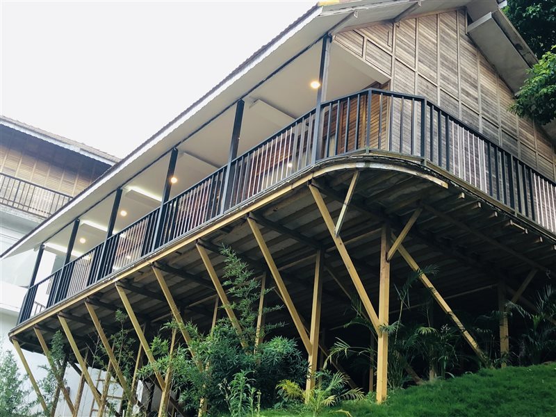 Dream Coconut Villa Resort - carbon neutral hotel in Munnar