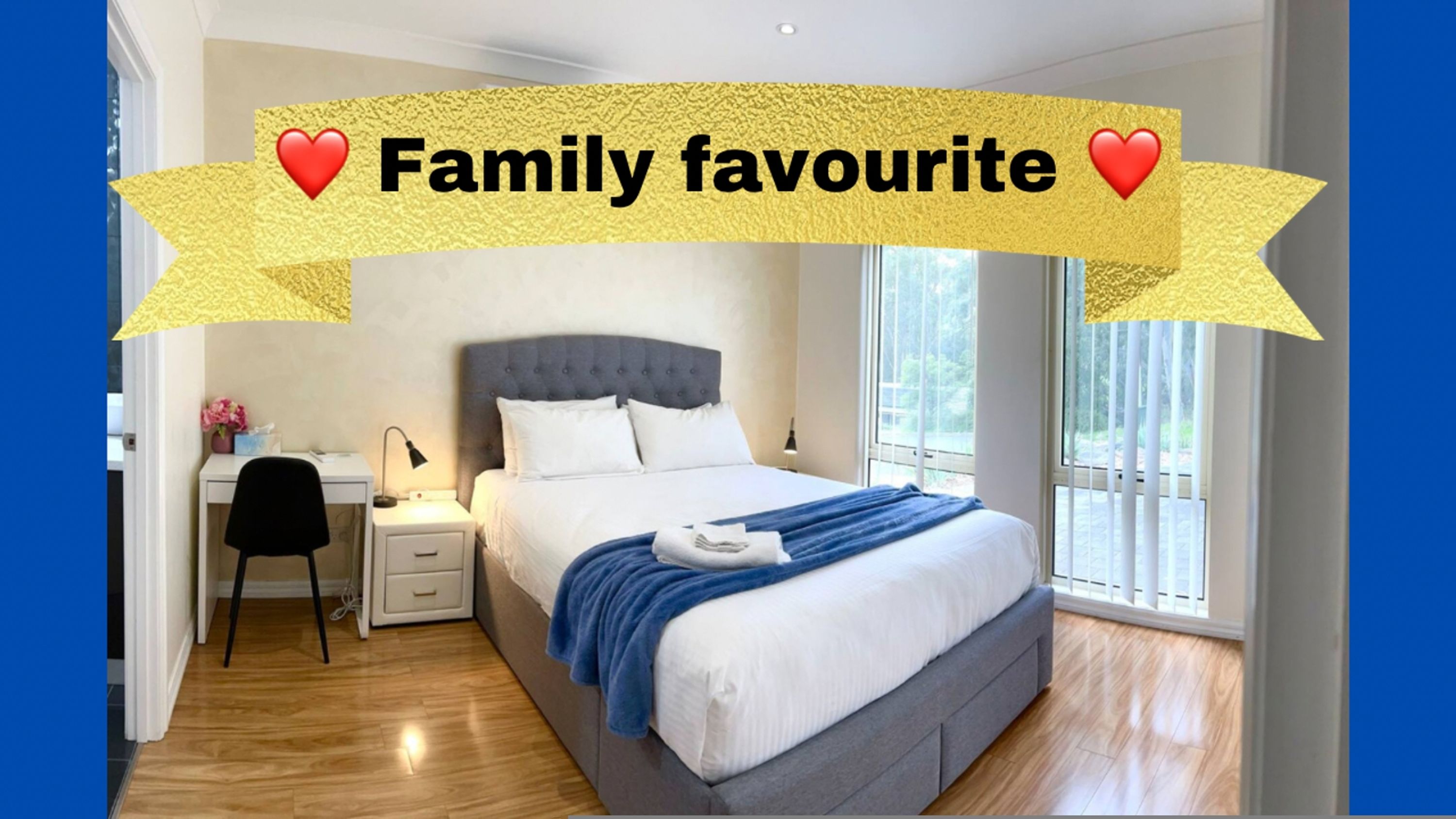3BR 2 BTH No Stairs Aircon Big Athelstone Home — 4-Star Luxury Hotel in Dernancourt, Australia