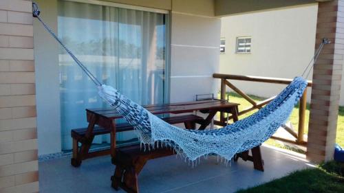 Apart Resort Villa Das Águas - carbon neutral hotel in Estancia