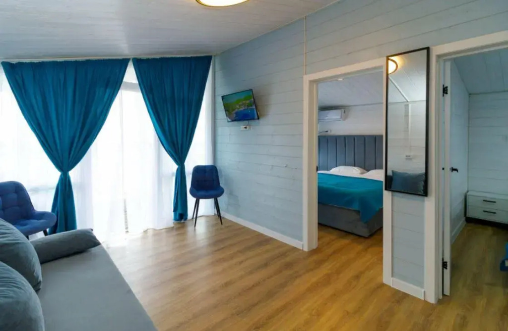 Albatross Spa Hotel in Kuchugury, Russia