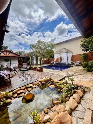 Casarao Coimbra Pousada Colonial — Pirenopolis