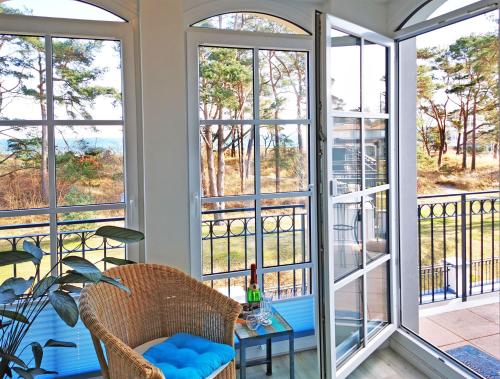 Haus Meeresblick Ferienwohnung Nordstern A 1.16 — 4-Star Luxury Hotel in Ostseebad Sellin, Germany