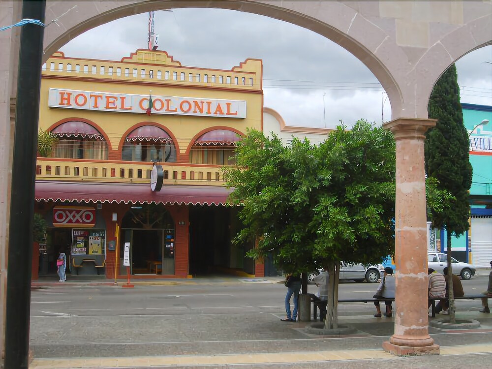 Colonial Hotel in Aguascalientes, Mexico