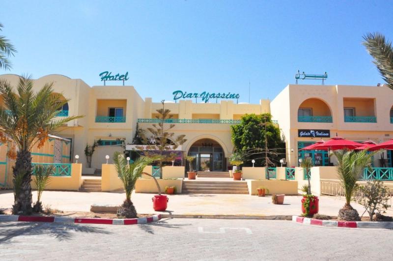 Hotel Diar Yassine Djerba in Unknown City, Tunisia