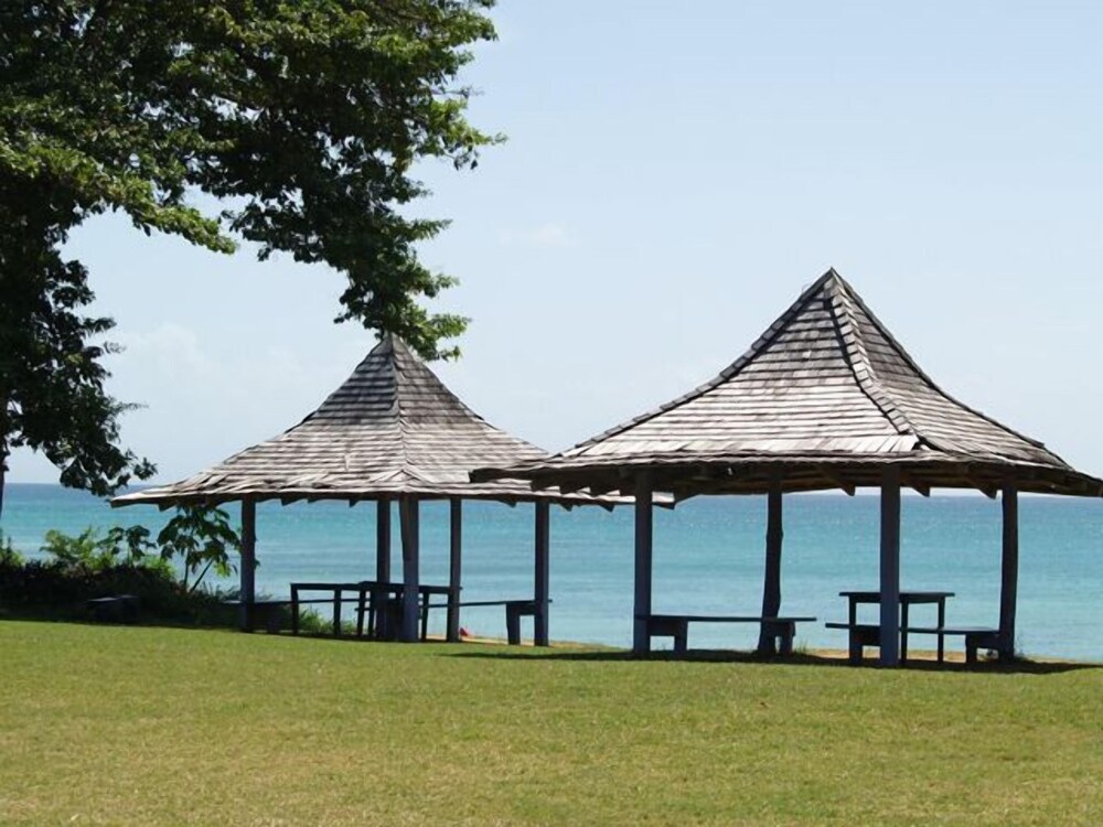 Canoe Bay Beach Resort in Scarborough, Trinidad and Tobago