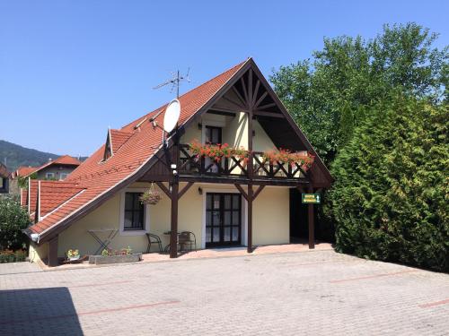 Honti Panzió in Visegrad, Hungary