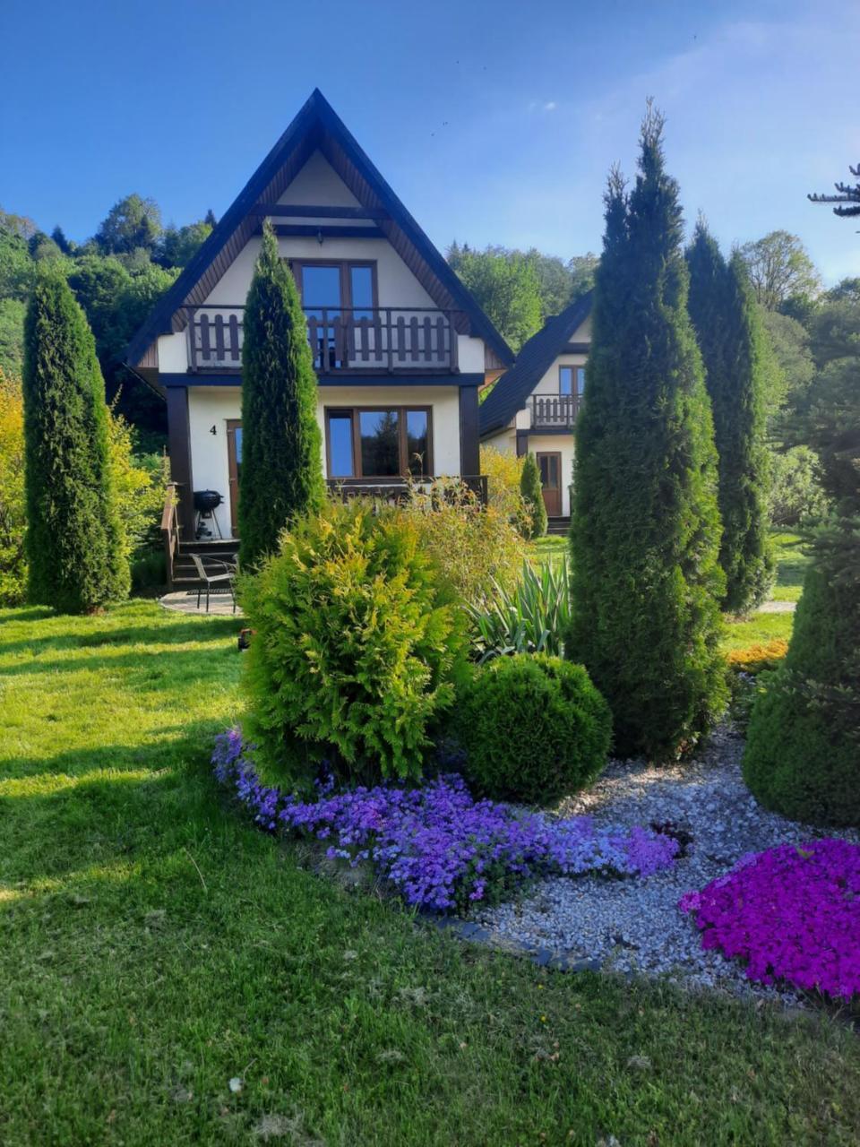 Oaza Huzele in Lesko, Poland