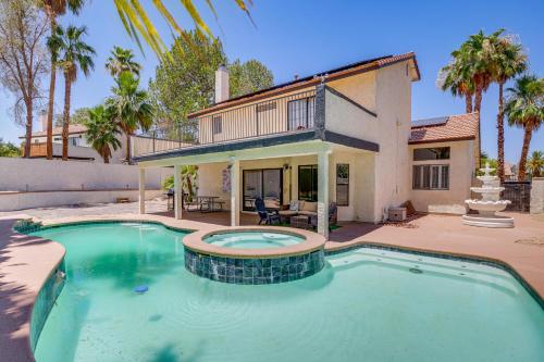 6 Mi to Las Vegas Strip Home with Pool and Patio
