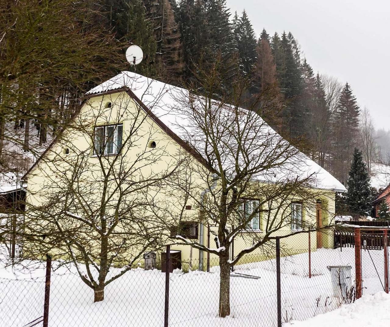 Chalupa pod vysokou - carbon neutral hotel in Unknown City