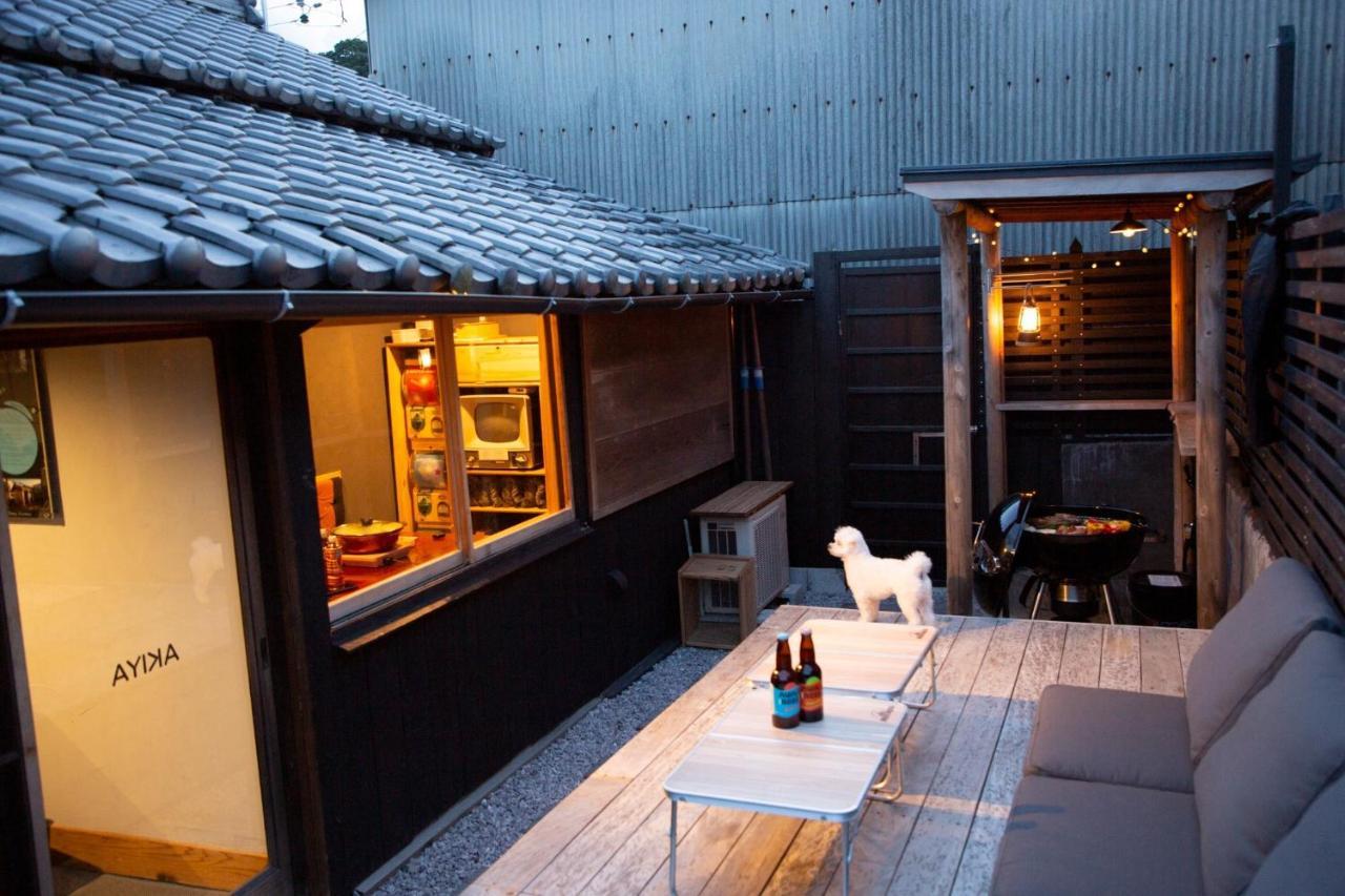 Akiya Nehemiah in Awaji, Japan