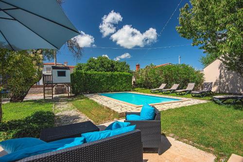 Villa Sherpa — 4-Star Luxury Hotel in Sveti Lovrec Pazenaticki, Croatia