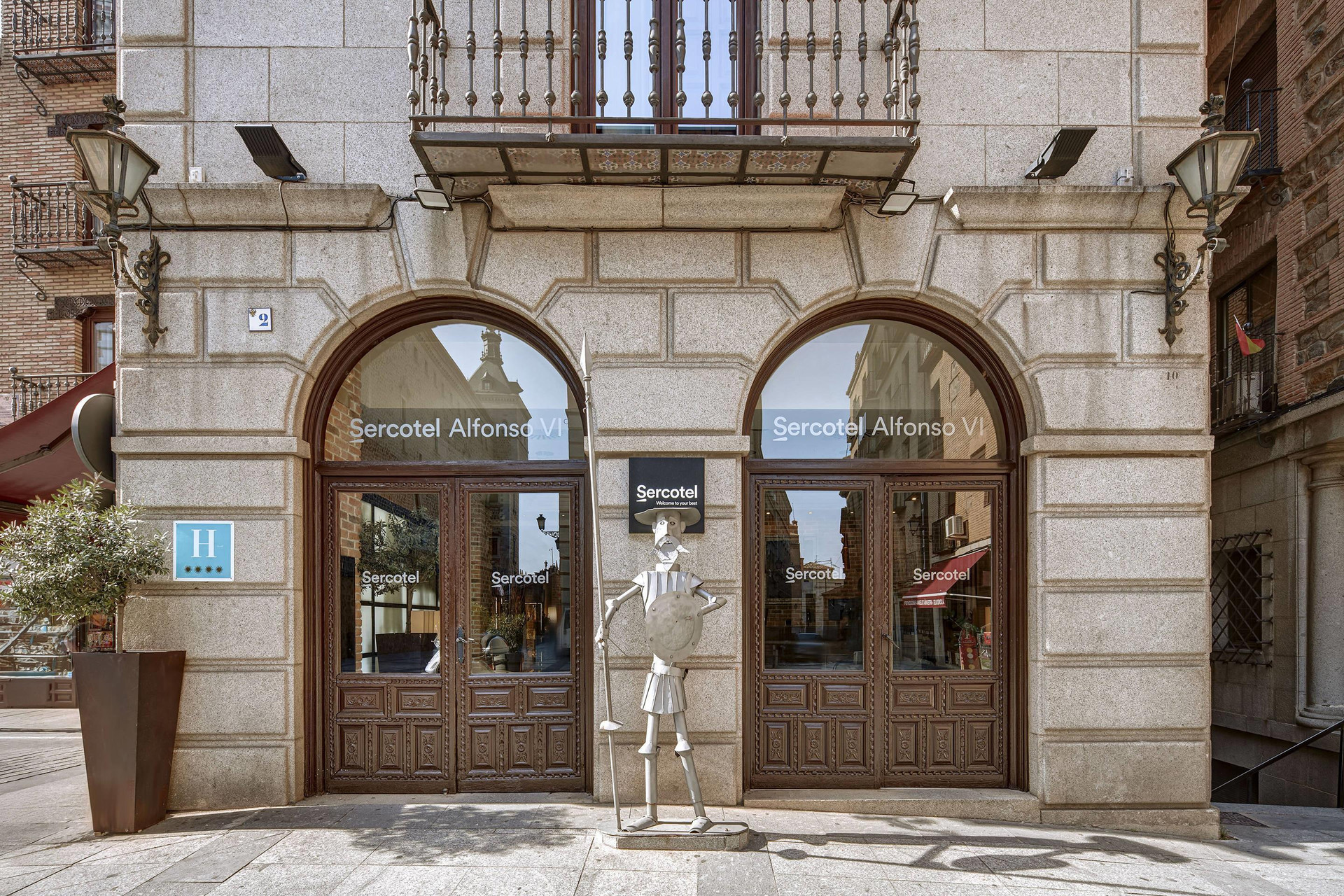 Hotel Sercotel Alfonso VI — Toledo — photo 3