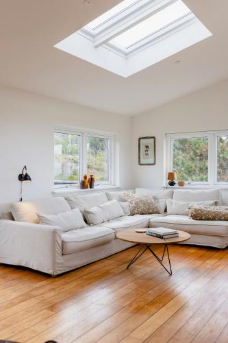 Enjoy The Sound Of Crashing Waves And Ocean Views in Graested, Denmark