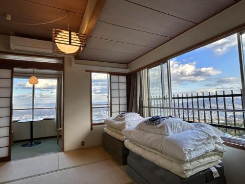 Kannabi Hotel 神名火酒店 - carbon neutral hotel in Ikoma