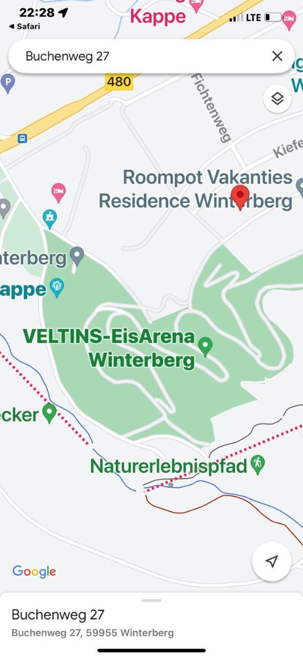 An der Erlebniskappe Bobbahn in Winterberg — 4-Star Luxury Hotel in Winterberg, Germany