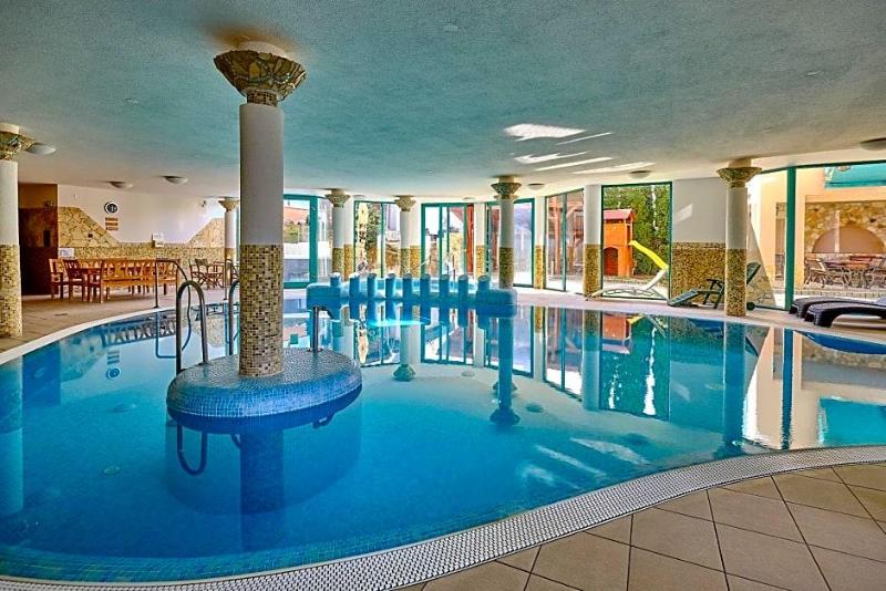 Lugas Wellness Hotel in Nyiregyhaza, Hungary