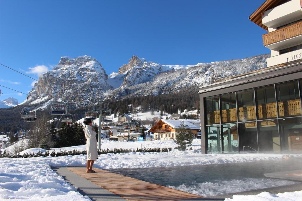 Hotel Christiania in La Villa, Italy