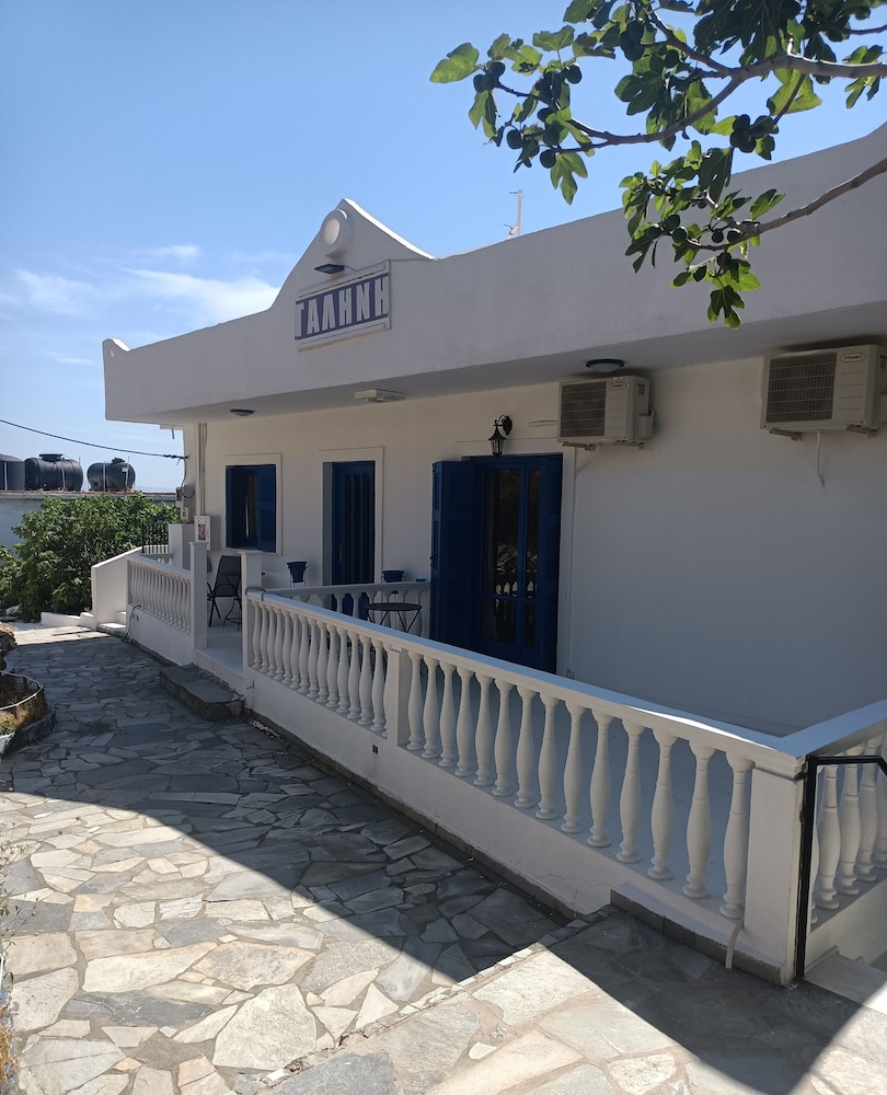 Silia Galini Hotel in Andros, Greece