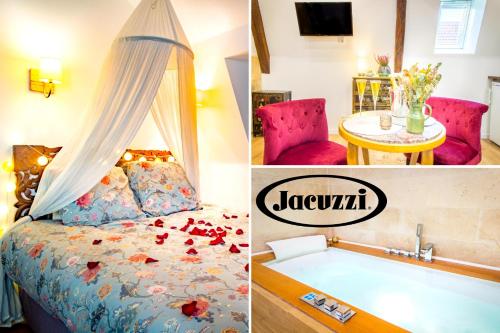 Jacuzzi La Petite Romantique Flobnb — Laon