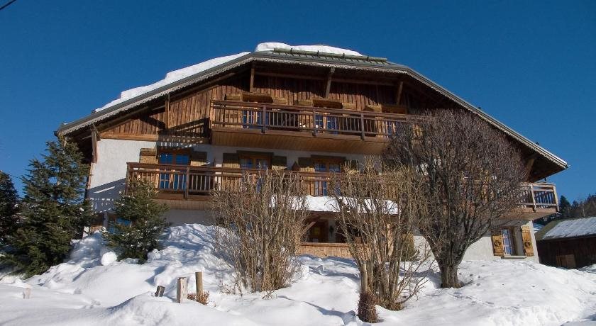 Hotel la chaumine in Megeve, France