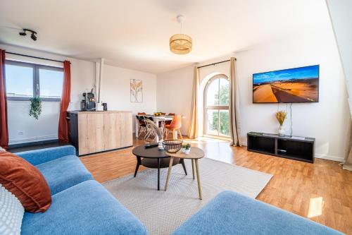 Le Saint Jean Hypercentre Parking Prive 1 a 6 Personnes Wifi — hotel in Roubaix