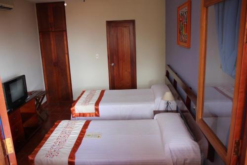 Hotel Los Arcos - carbon neutral hotel in Esteli