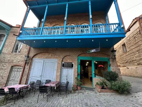 Golden Lion in Sighnaghi, Georgia