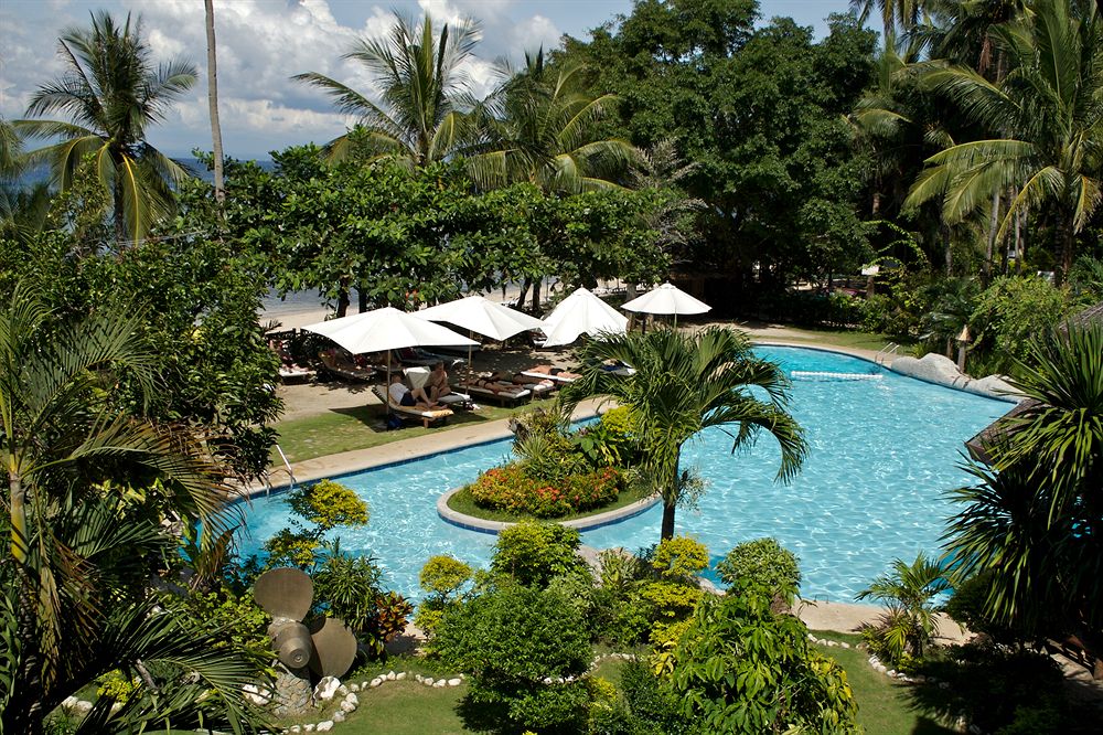 Coco Beach Island Resort in Puerto Galera, Philippines