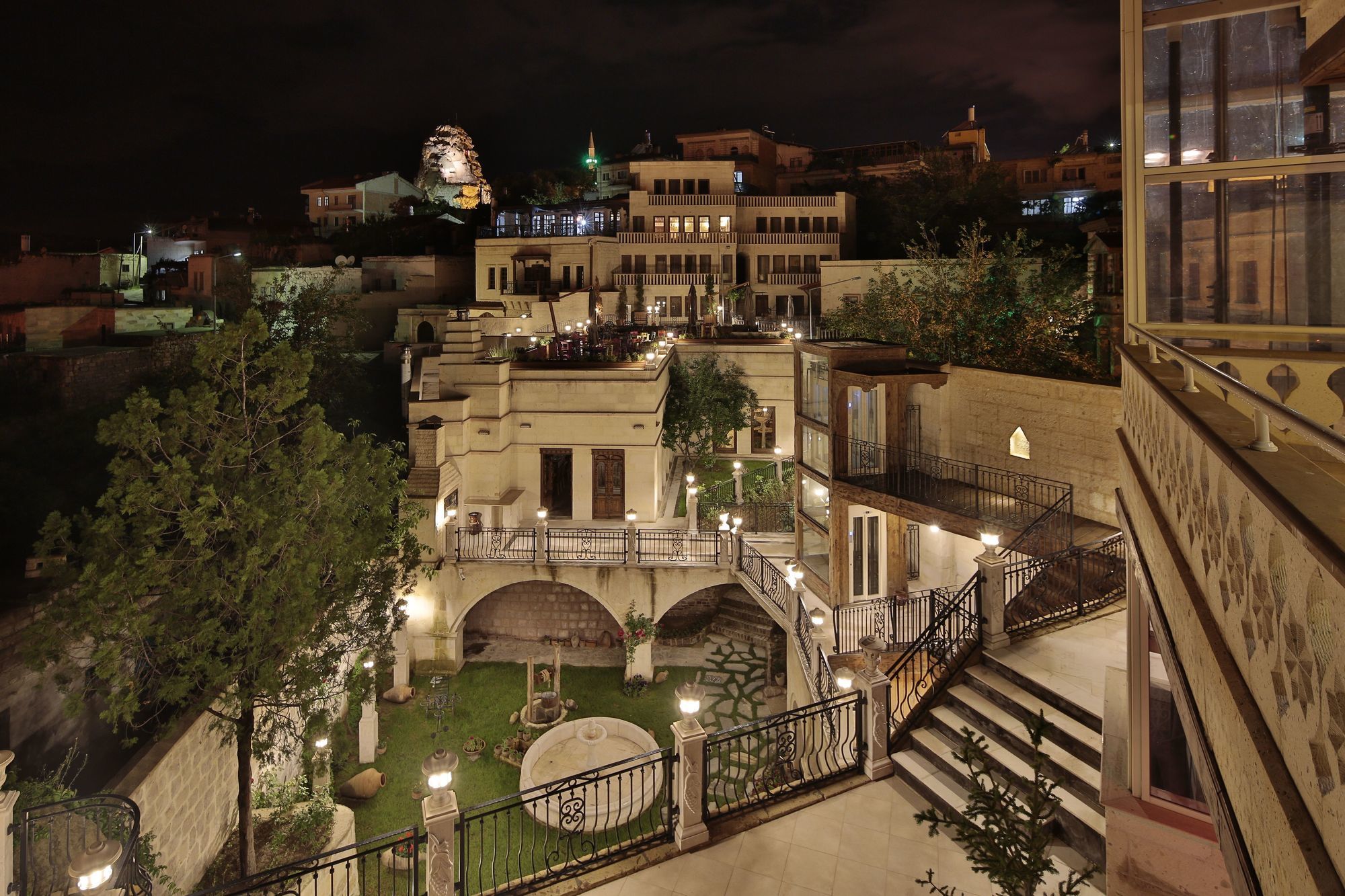 Cappadocia Minia Cave Hotel — 5-Star Luxury Hotel in Uerguep, Turkey