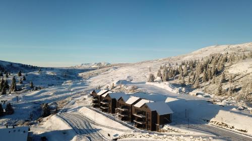 Storefjell Resort Panorama apartments in Gol, Norway