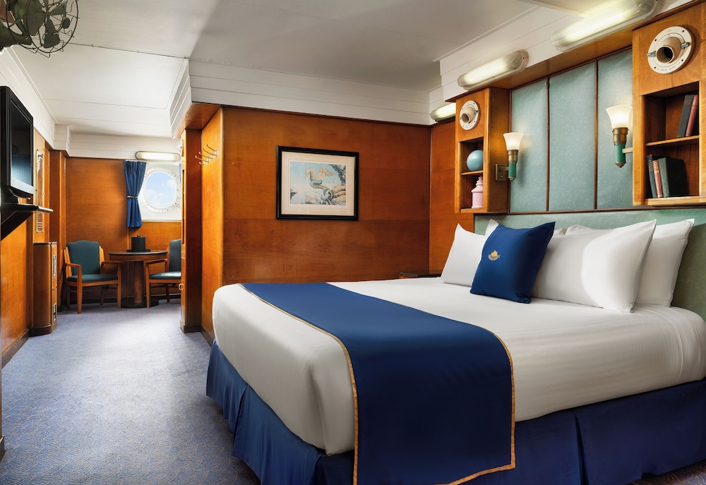 The Queen Mary in Long Beach, United States