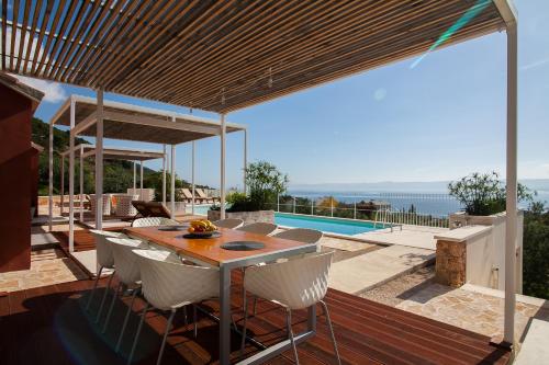 Modern Mediterranean Oasis Villa ''BOLKA'' — 4-Star Luxury Hotel in Bol, Croatia