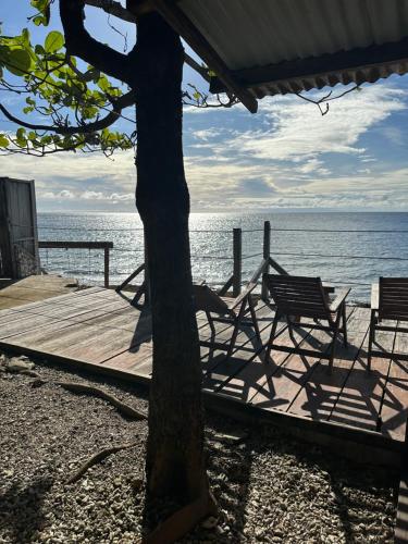 Costa Cantagay - carbon neutral hotel in Jagna