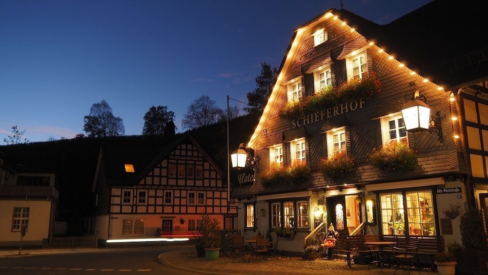 Schieferhof - carbon neutral hotel in Schmallenberg