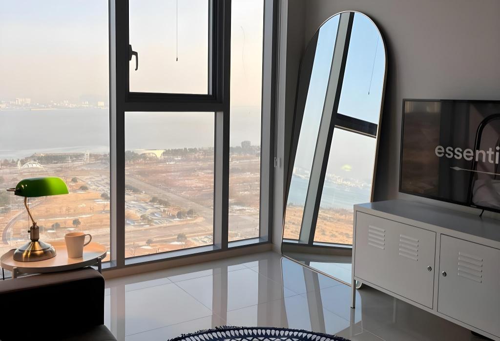 Yeongjongdo in the Moon No. 7 in Incheon, South Korea