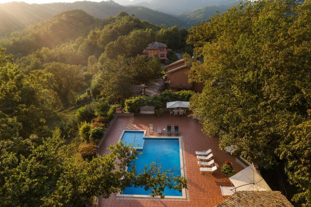 Il Borgo Nel Bosco — 4-Star Luxury Hotel in Canterano, Italy