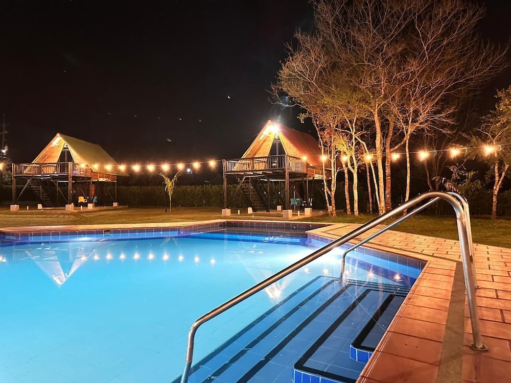 Ecohotel el Obelisco in Puerto Lopez, Colombia