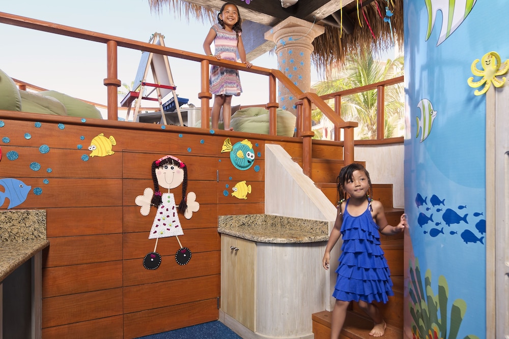 Children's area