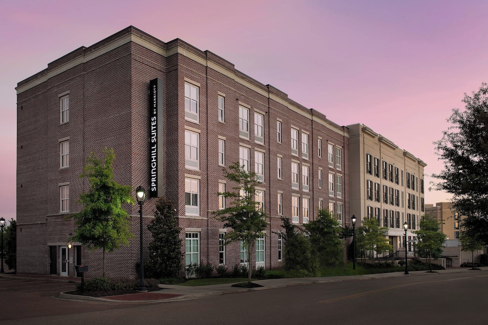 SpringHill Suites by Marriott Jackson Ridgeland The Township at Colony Park - carbon neutral hotel in Ridgeland