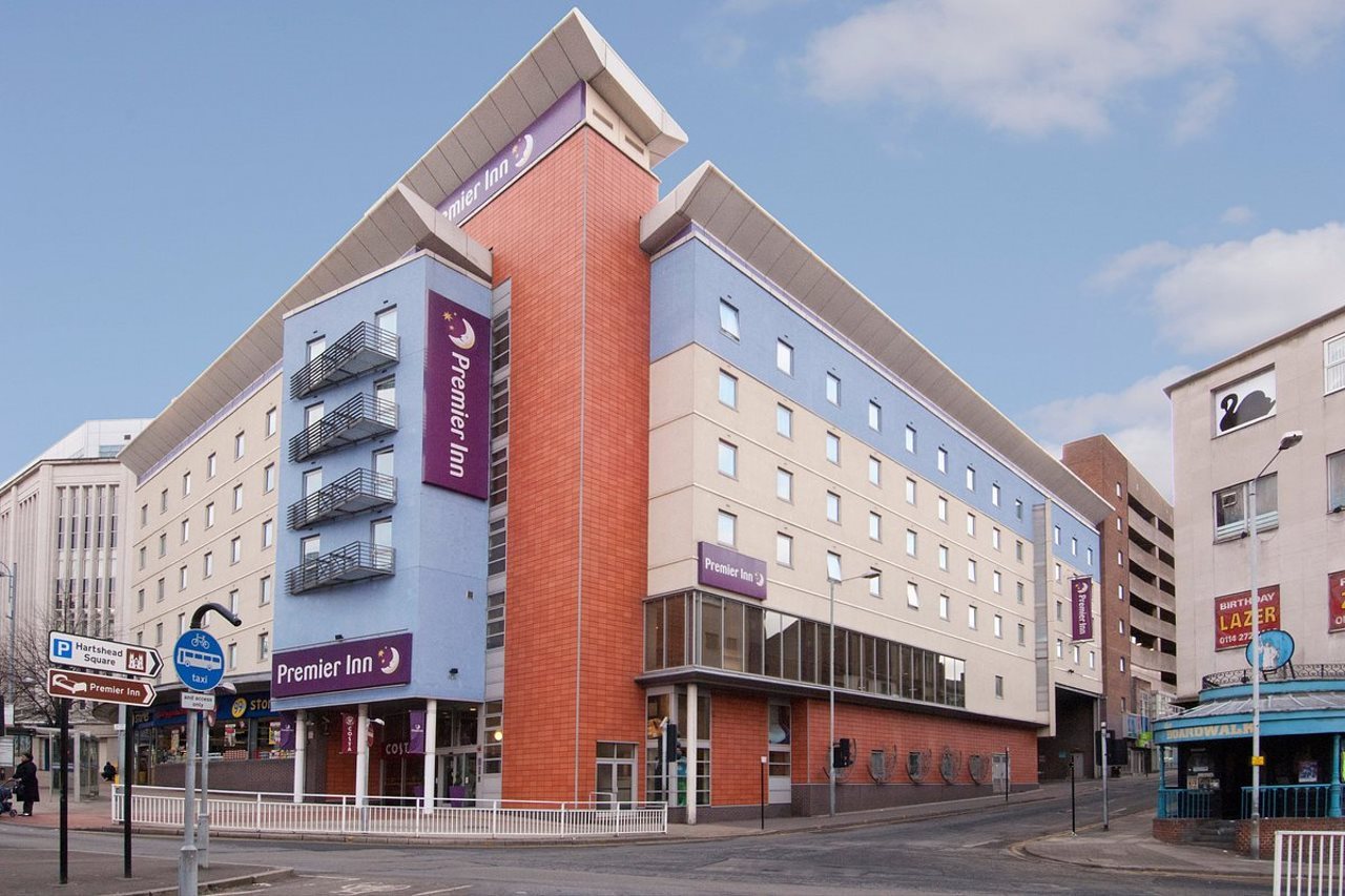 Premier Inn Sheffield City Centre — hotel in Sheffield