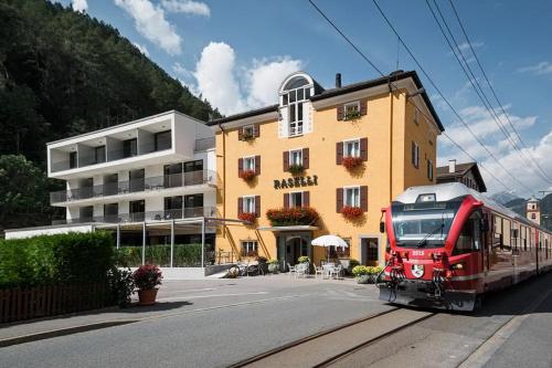 Raselli Sport Hotel in Poschiavo, Switzerland